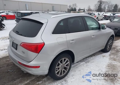 2012 Audi Q5 2.0T Premium из США, поврежденный, VIN WA1LFAFP7CA078855